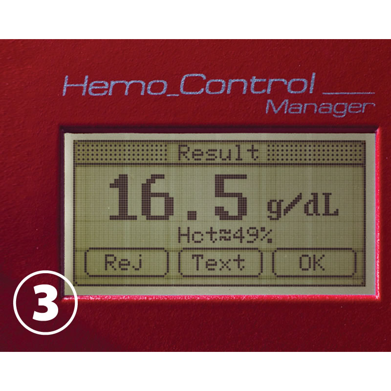HEMO CONTROL 3