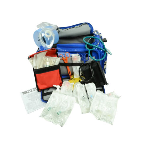 KIT EMERGENZA “GIMA 13” PVC – completo