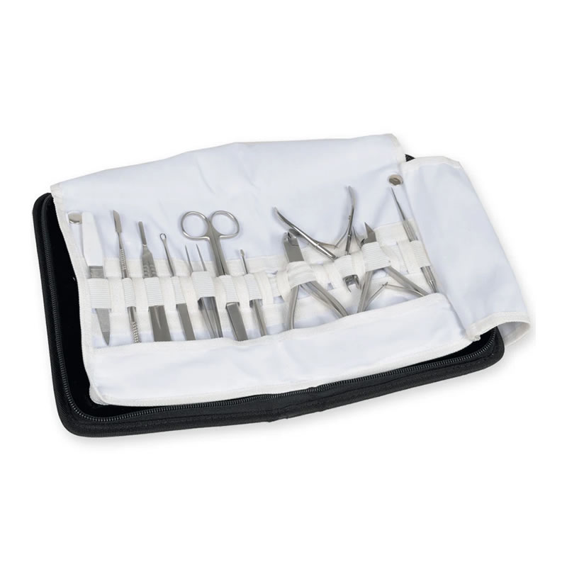KIT PODOLOGIA PROFESSIONALE – 11 strumenti