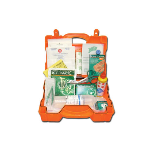 KIT PRONTO SOCCORSO PICCOLO “A” – in valigetta plastica