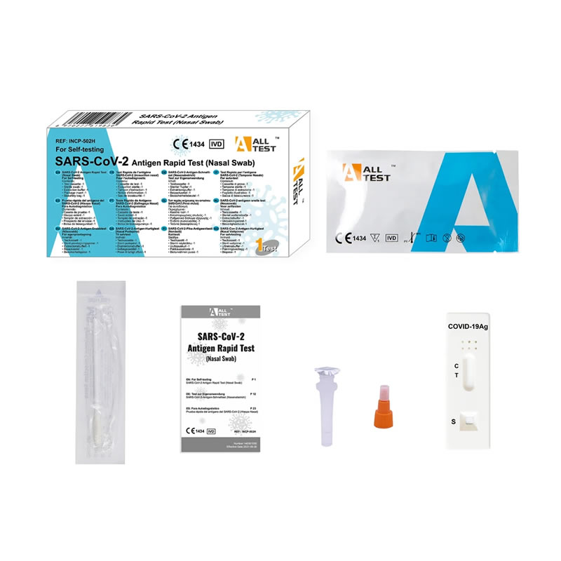Kit Test Rapido Antigene SARS-CoV-2 – Self Test