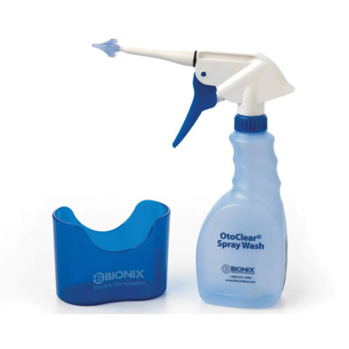 Kit di Irrigazione Auricolare per Lavaggio Spray OtoClear – Bottiglia 500 ml