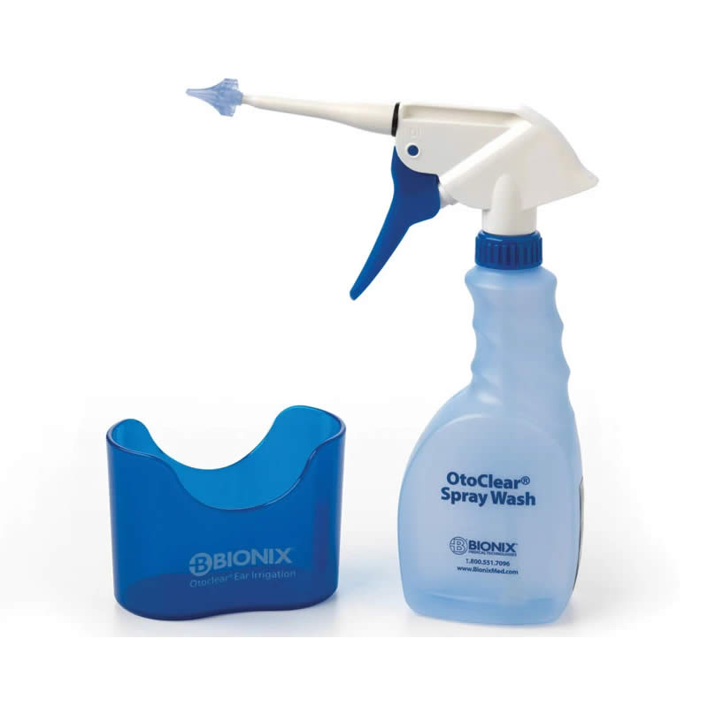 Kit di Irrigazione Auricolare per Lavaggio Spray OtoClear – Bottiglia 500 ml