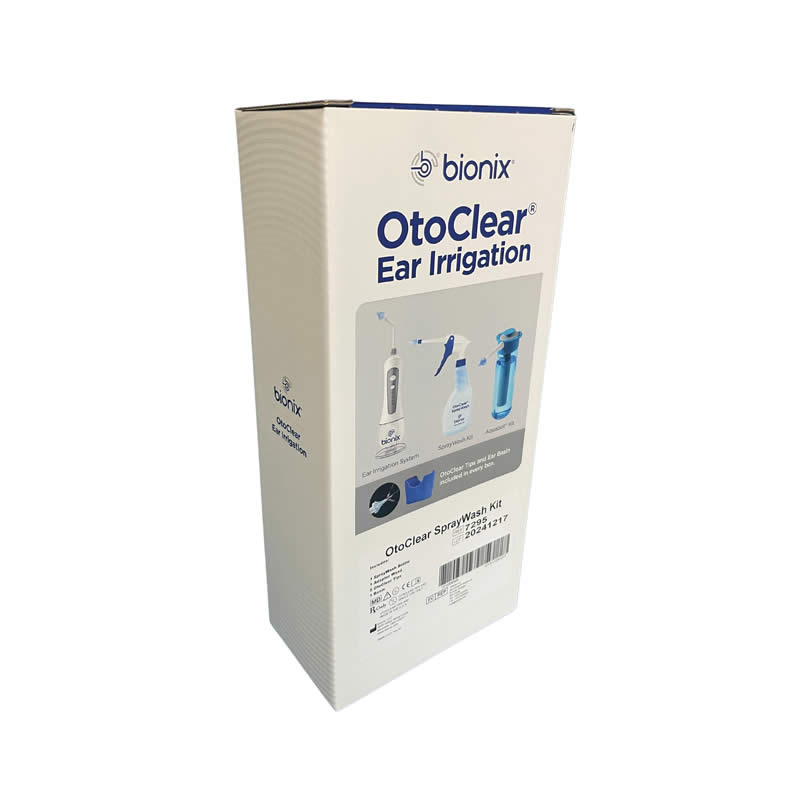 Kit di Irrigazione Auricolare