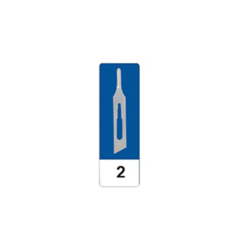 LAMA GOUGE GIMA – N. 2 – sterile