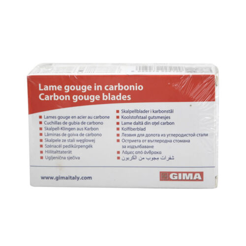 LAMA GOUGE GIMA – N. 2 – sterile conf. 50 pz