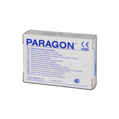 LAME BISTURI PARAGON N.10 – monouso sterili confezione 100 pezzi