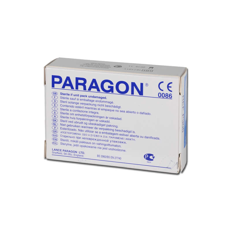 LAME BISTURI PARAGON N.10 – monouso sterili confezione 100 pezzi