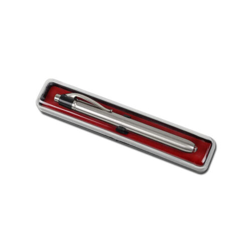 LUCCIOLA BETA – acciaio – argento box