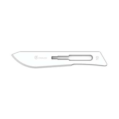 Lame Chirurgiche Monouso Bisturi GIMA N. 10 Inox Sterili