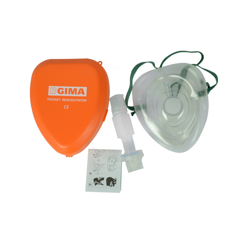 MASCHERINA RIANIMAZIONE CPR kit