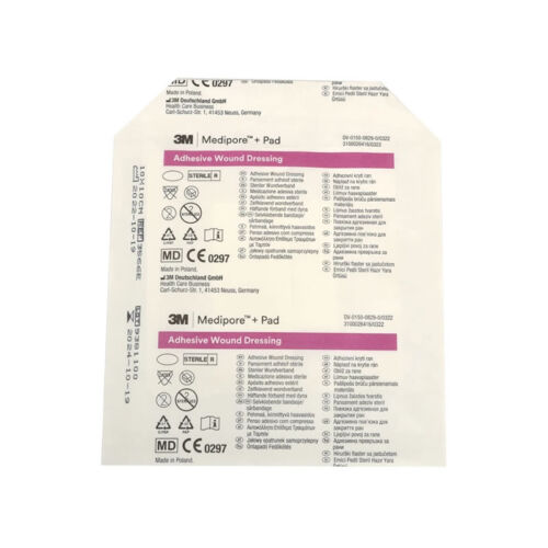 MEDIPORE 3M + PAD 10 x 10 cm