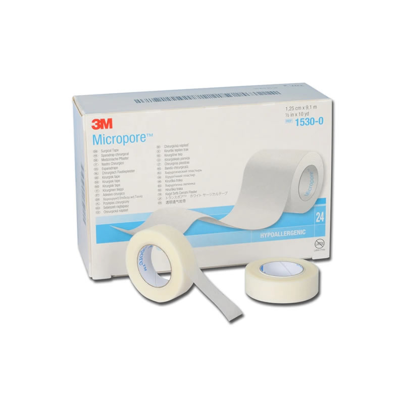 MICROPORE 3M – h 12,5 mm x 9,14 m 24 rotoli