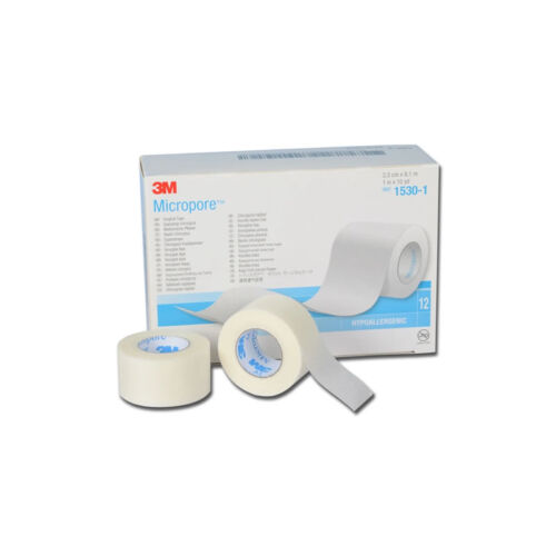 MICROPORE 3M – h 25 mm x 9,14 m 12 rotoli