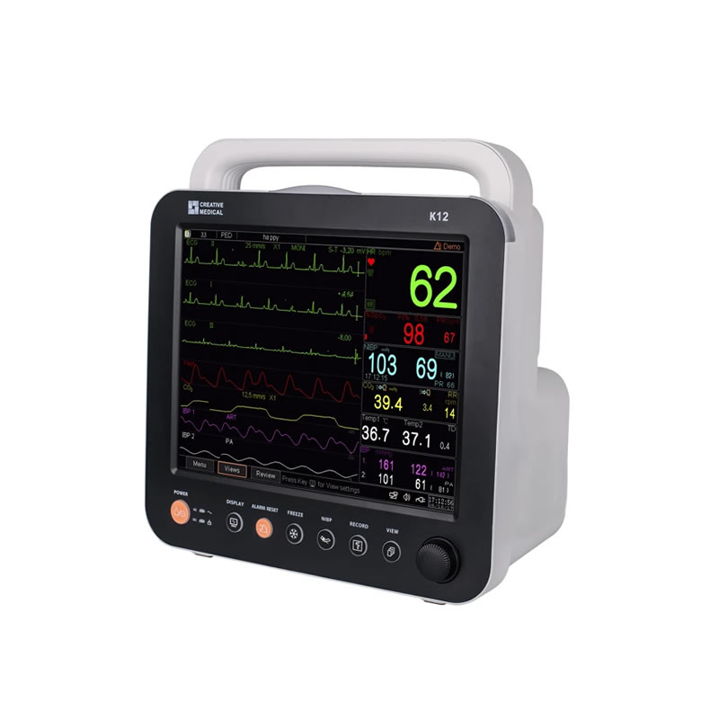 MONITOR MULTIPARAMETRICO GIMA K12