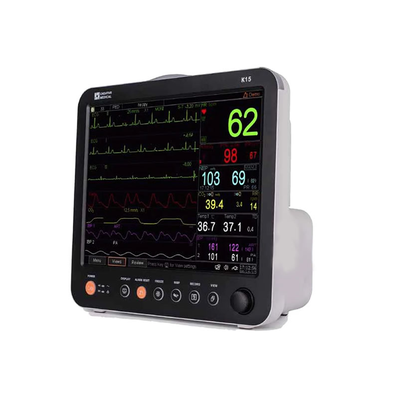 MONITOR MULTIPARAMETRICO GIMA K15 TOUCHSCREEN