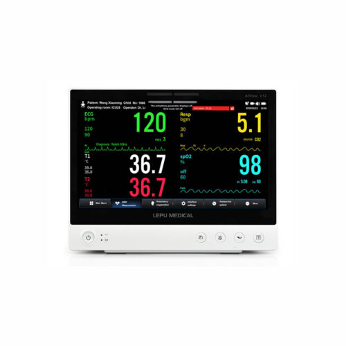 MONITOR PAZIENTE AIVIEW V12 fronte