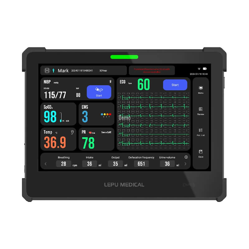 MONITOR SEGNI VITALI AIVIEW VS TABLET