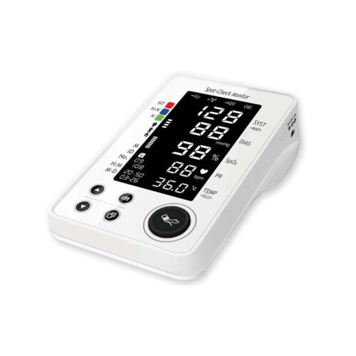 Monitor Multiparametri PC-300 – SpO₂, Pressione NIBP, Temperatura e Frequenza Cardiaca