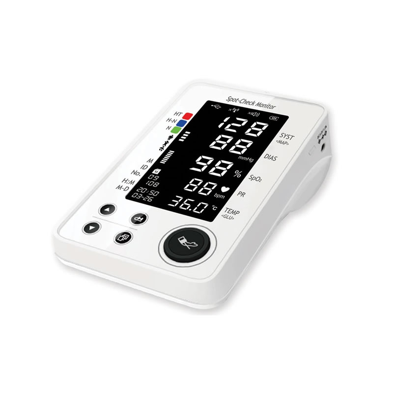 Monitor Multiparametri PC-300 – SpO₂, Pressione NIBP, Temperatura e Frequenza Cardiaca
