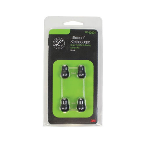OLIVE LITTMANN (1 paio piccole + 1 paio grandi) – nere 40001 1 kit
