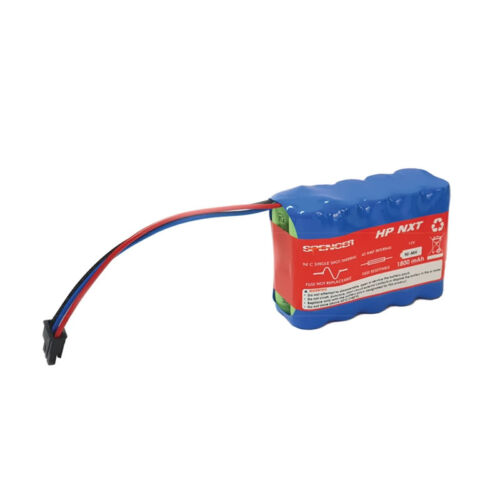 PACCO BATTERIA PER RESPIRATORI ELETTRONICI SPENCER MODELLI 170-KOMPAK 170-190 COD. 34006, 34007, 34009