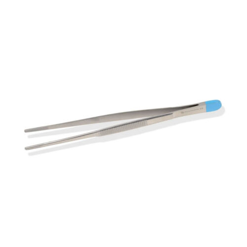 PINZA MEDICAZIONE ANATOMICA STERILE – retta – 13 cm