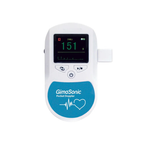 POCKET DOPPLER GIMASONIC CON DISPLAY A COLORI – senza sonda