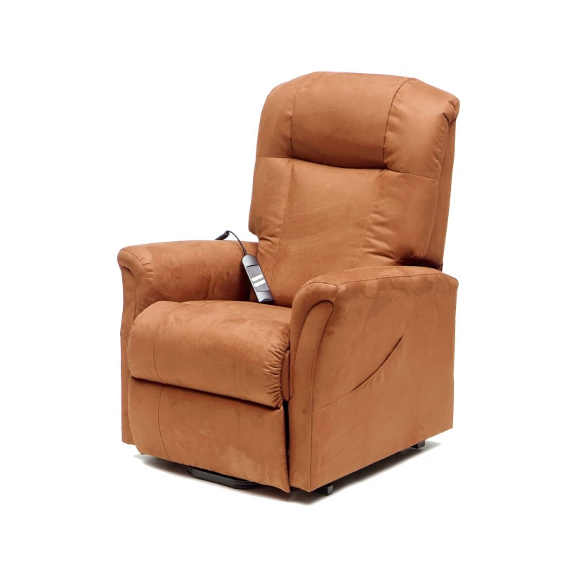 POLTRONA ELEVABILE FLAVIA 2 motori – marrone