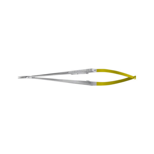 PORTA-AGHI CASTROVIEJO DUROGRIP AESCULAP IN CT – retto – 0,2-18 cm – BM004R