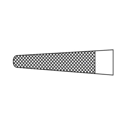 PORTA-AGHI HEGAR-MAYO DUROGRIP AESCULAP IN CT – retto – 18,5 cm