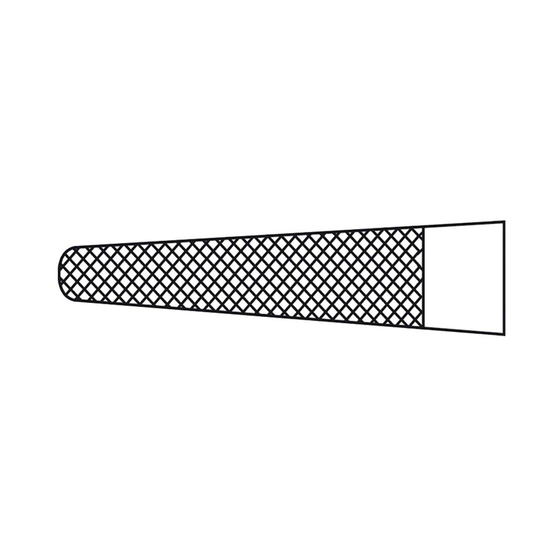 PORTA-AGHI HEGAR-MAYO DUROGRIP AESCULAP IN CT – retto – 18,5 cm