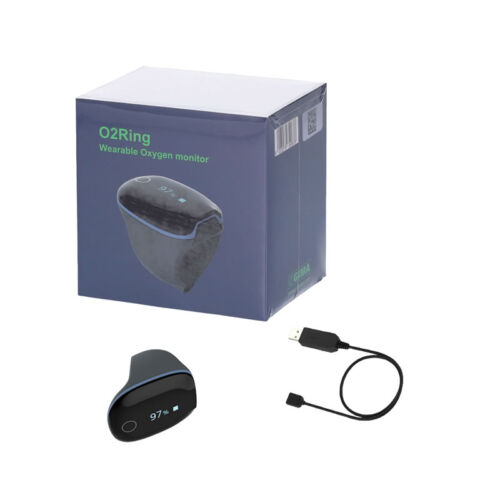 PULSOSSIMETRO O2RING MONITORAGGIO CONTINUO box