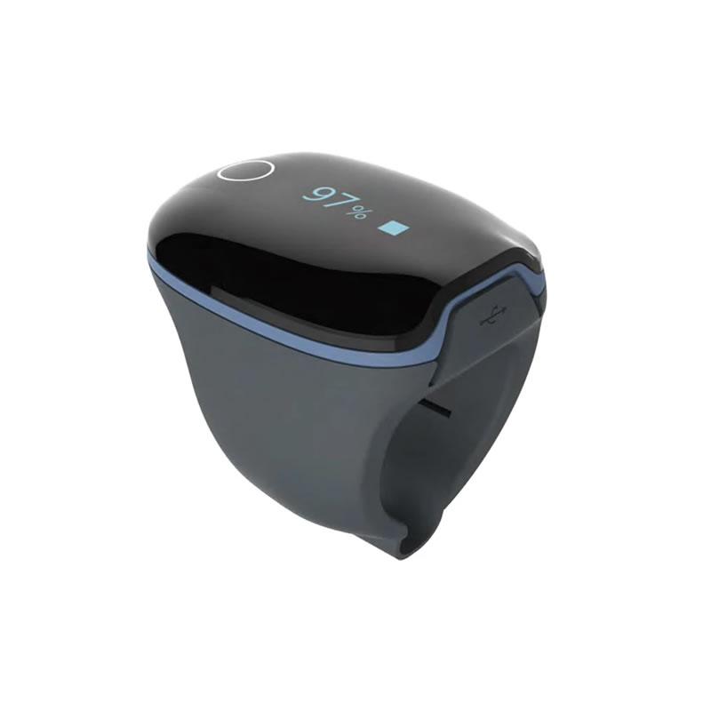 PULSOSSIMETRO O2RING MONITORAGGIO CONTINUO