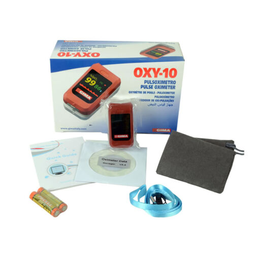 PULSOSSIMETRO OXY-10 KIT