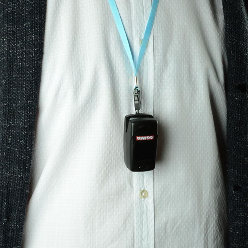 PULSOXIMETRO DA DITO A COLORI OXY 6 gima