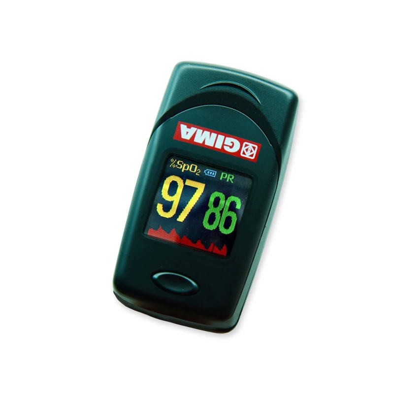 PULSOXIMETRO DA DITO A COLORI OXY-6