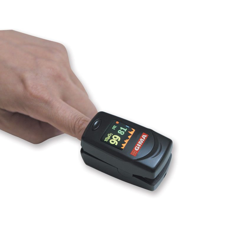 PULSOXIMETRO DA DITO A COLORI OXY