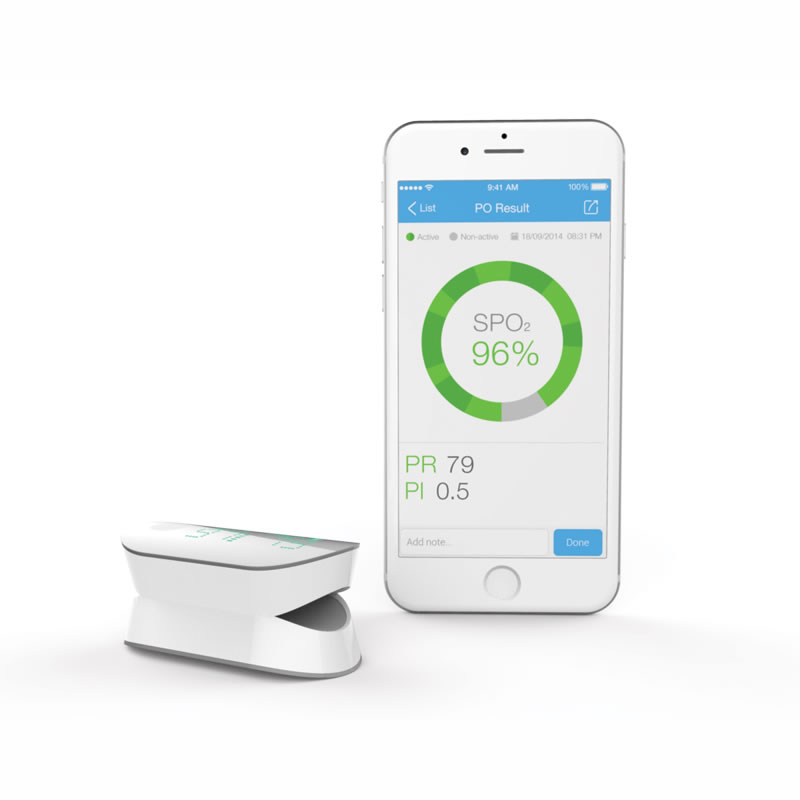 PULSOXIMETRO WIRELESS iHEALTH