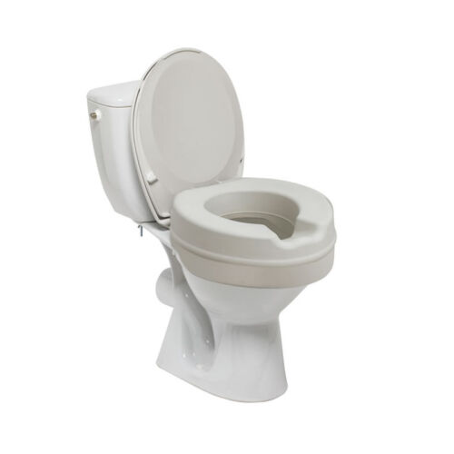 RIALZO WC CONTACT PLUS con coperchio applicato