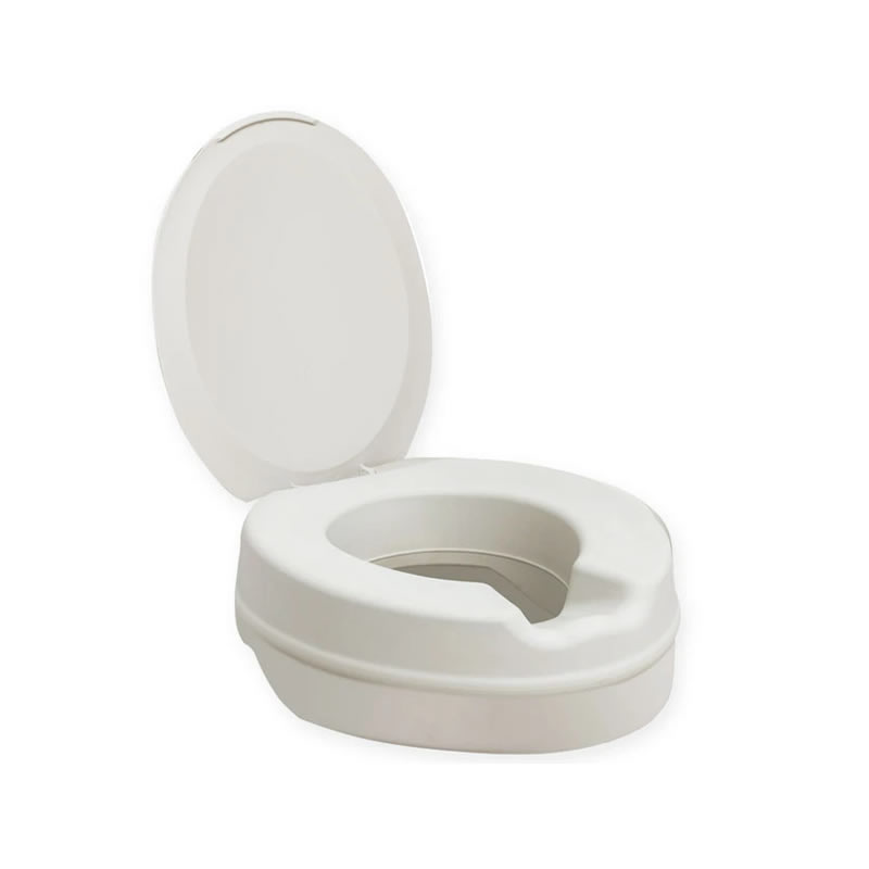 RIALZO WC CONTACT PLUS con coperchio