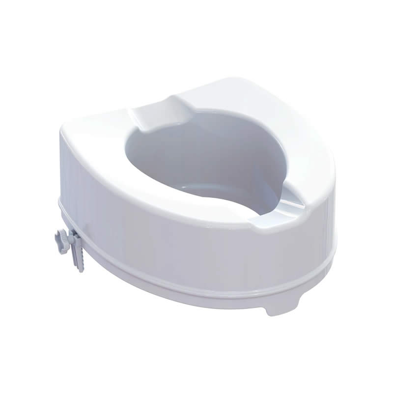 RIALZO WC con sistema di fissaggio – 15 cm