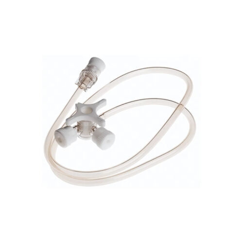 RUBINETTO A TRE VIE BD CONNECTA con prolunga 50 cm – 394951 conf. 20 pz