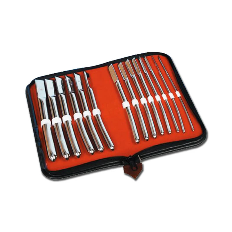 SET DILATATORI DI HEGAR – 14 pezzi 1 set