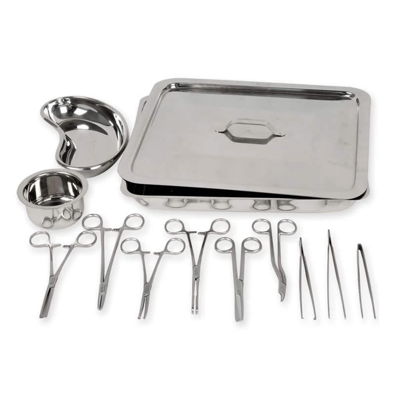 SET FERRI PER SUTURA – 12 pezzi