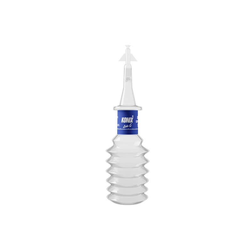 SIRINGA A FISARMONICA DI GEL LUBRIFICANTE PER CATETERE LIDO C con lidocaina 12 ml – sterile