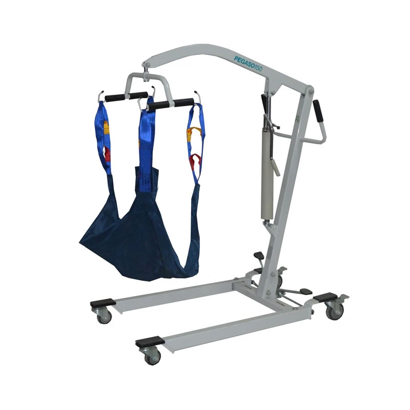 SOLLEVATORE IDRAULICO PAZIENTE – portata 150 kg