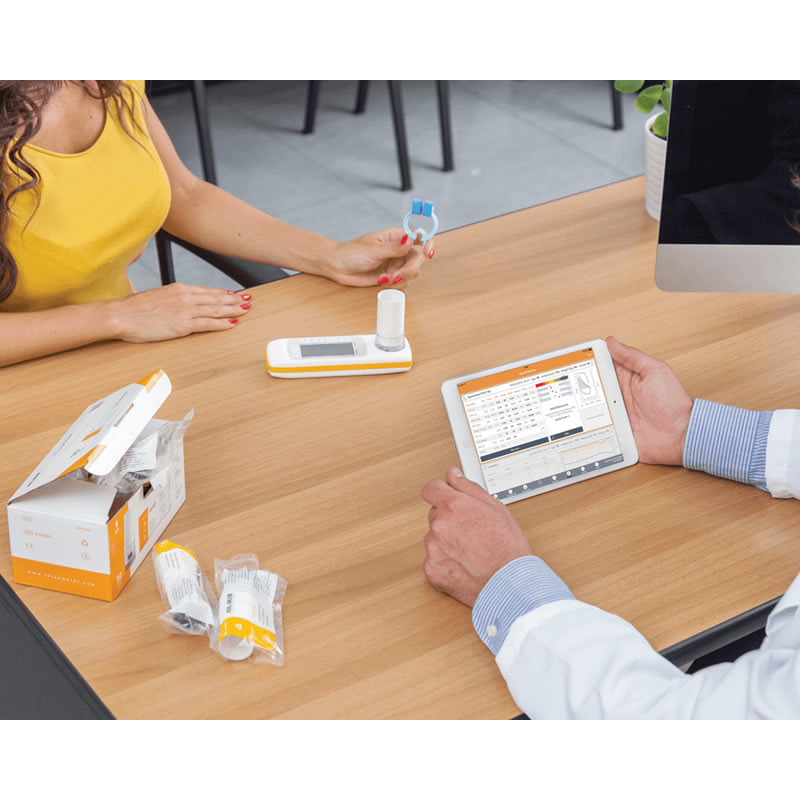 SPIROBANK II SMART + SPO2 + SOFTWARE - immagine 2