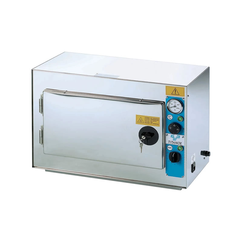 STERILIZZATRICE A SECCO TITANOX 20 litri