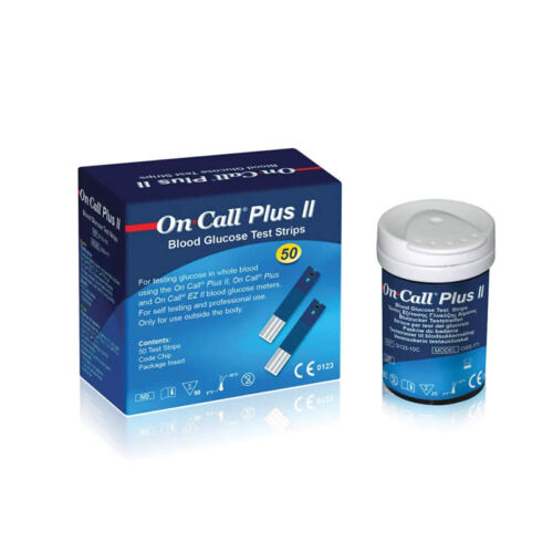 STRISCE GLUCOSIO – confezione da 50 strisce